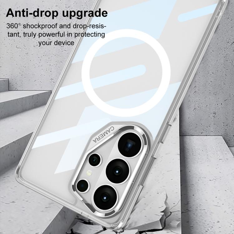 Custodia magnetica con airbag per Samsung Galaxy S26 Ultra 5G