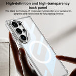 Custodia magnetica con airbag per Samsung Galaxy S26 Ultra 5G