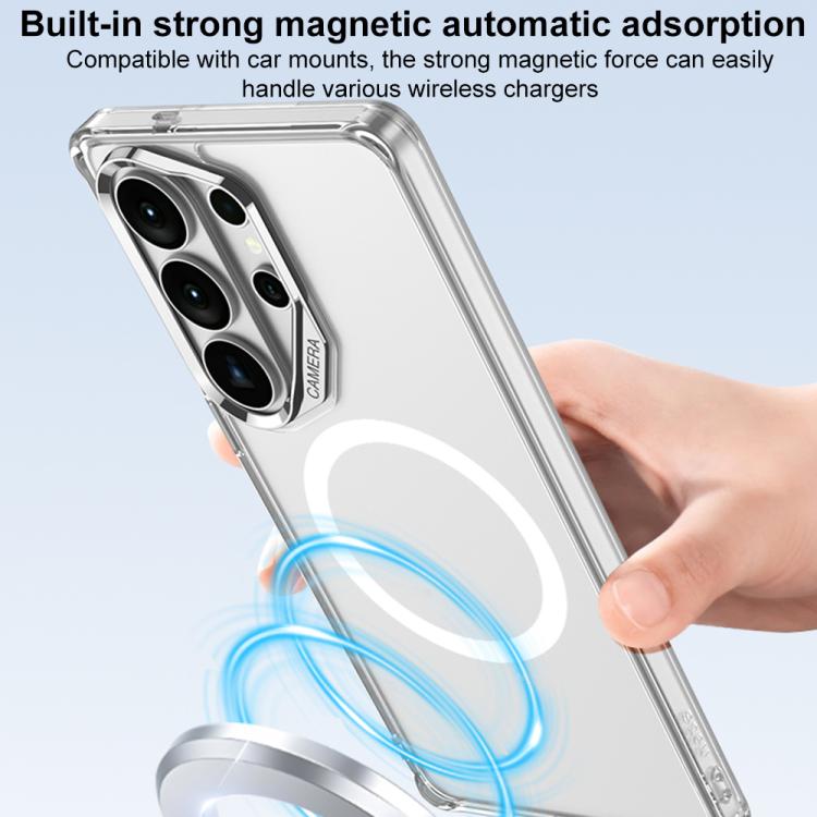 Custodia magnetica con airbag per Samsung Galaxy S26 Ultra 5G