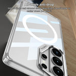 Custodia magnetica con airbag per Samsung Galaxy S26 Ultra 5G
