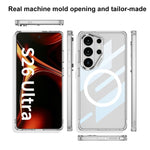 Custodia magnetica con airbag per Samsung Galaxy S26 Ultra 5G