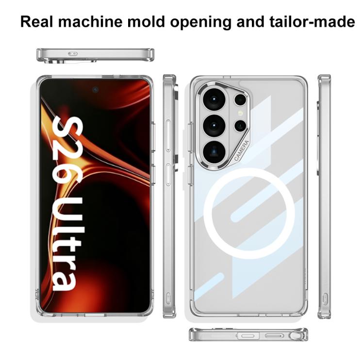 Custodia magnetica con airbag per Samsung Galaxy S26 Ultra 5G