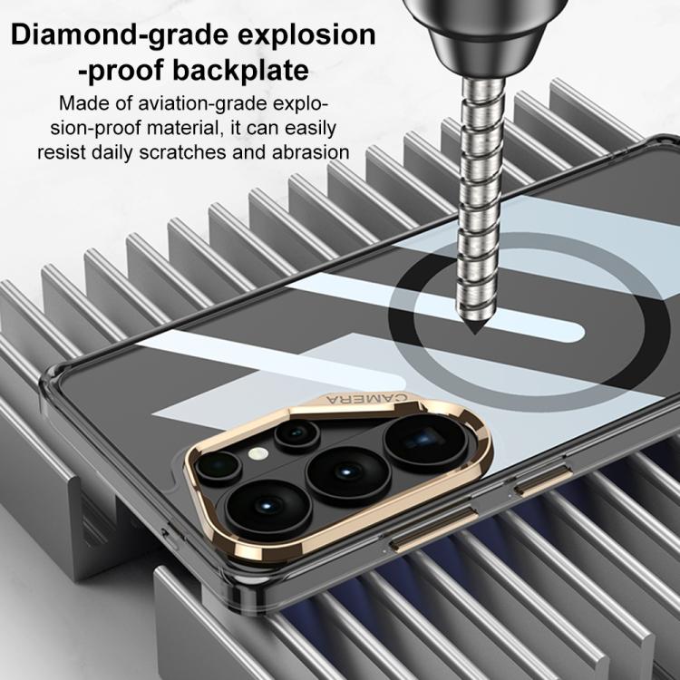 Custodia magnetica con airbag per Samsung Galaxy S26 Ultra 5G