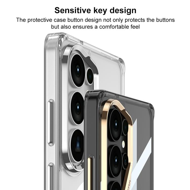 Custodia magnetica con airbag per Samsung Galaxy S26 Ultra 5G
