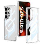 Custodia magnetica con airbag per Samsung Galaxy S26 Ultra 5G