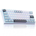 Tastiera meccanica wireless RGB 61 tasti Red Axis