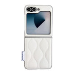 Custodia effetto giacca imbottita per Samsung Galaxy Z Flip6/7 FE e Fold7 5G