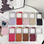 Custodia effetto giacca imbottita per Samsung Galaxy Z Flip6/7 FE e Fold7 5G