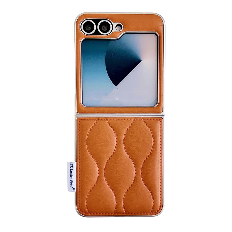 Custodia effetto giacca imbottita per Samsung Galaxy Z Flip6/7 FE e Fold7 5G