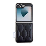 Custodia effetto giacca imbottita per Samsung Galaxy Z Flip6/7 FE e Fold7 5G