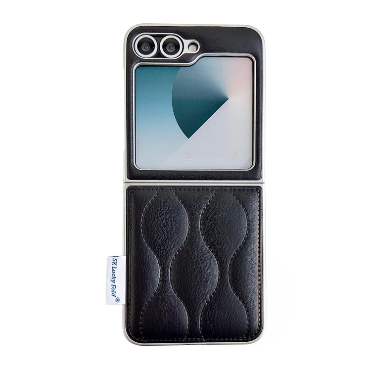 Custodia effetto giacca imbottita per Samsung Galaxy Z Flip6/7 FE e Fold7 5G