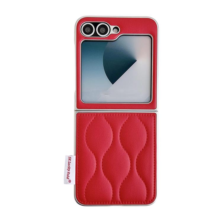 Custodia effetto giacca imbottita per Samsung Galaxy Z Flip6/7 FE e Fold7 5G