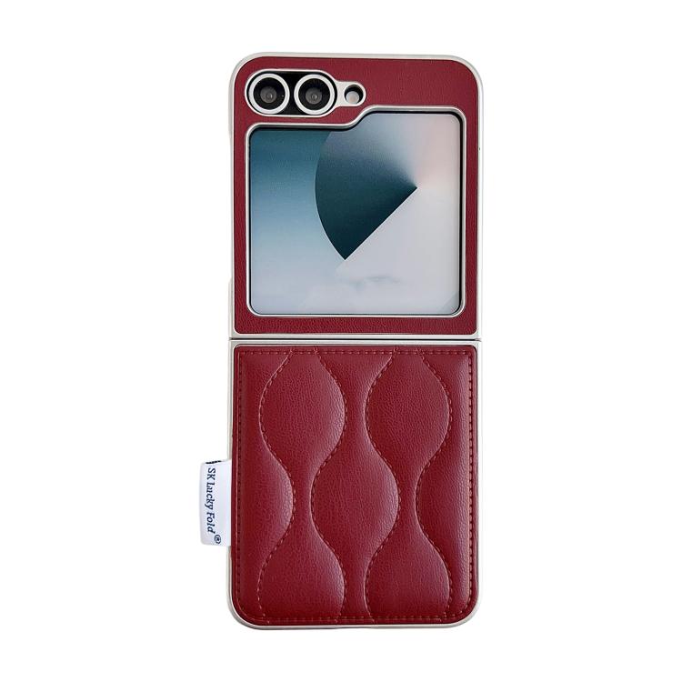 Custodia effetto giacca imbottita per Samsung Galaxy Z Flip6/7 FE e Fold7 5G