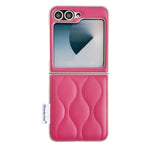 Custodia effetto giacca imbottita per Samsung Galaxy Z Flip6/7 FE e Fold7 5G