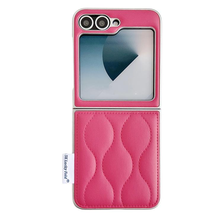 Custodia effetto giacca imbottita per Samsung Galaxy Z Flip6/7 FE e Fold7 5G