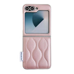 Custodia effetto giacca imbottita per Samsung Galaxy Z Flip6/7 FE e Fold7 5G