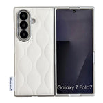 Custodia effetto giacca imbottita per Samsung Galaxy Z Flip6/7 FE e Fold7 5G