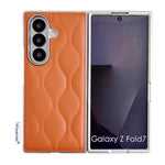 Custodia effetto giacca imbottita per Samsung Galaxy Z Flip6/7 FE e Fold7 5G