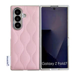Custodia effetto giacca imbottita per Samsung Galaxy Z Flip6/7 FE e Fold7 5G