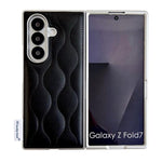 Custodia effetto giacca imbottita per Samsung Galaxy Z Flip6/7 FE e Fold7 5G