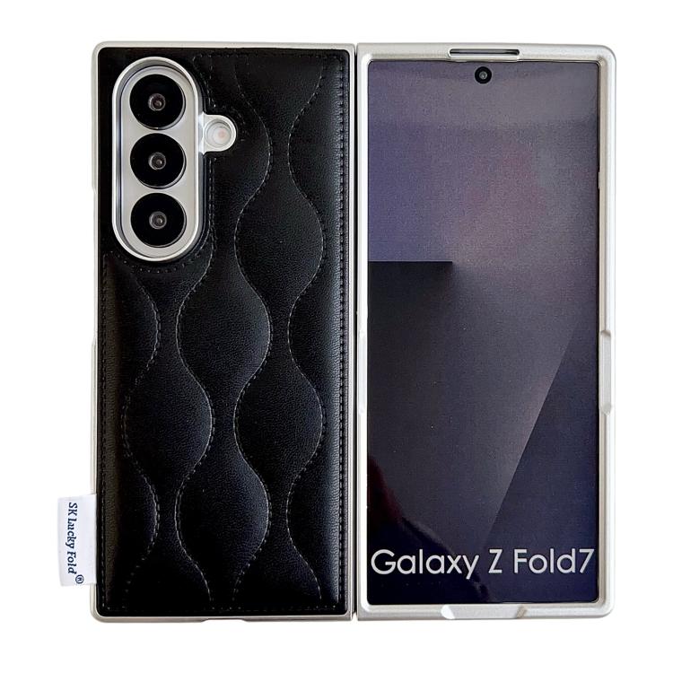 Custodia effetto giacca imbottita per Samsung Galaxy Z Flip6/7 FE e Fold7 5G
