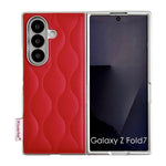 Custodia effetto giacca imbottita per Samsung Galaxy Z Flip6/7 FE e Fold7 5G