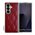 Custodia effetto giacca imbottita per Samsung Galaxy Z Flip6/7 FE e Fold7 5G