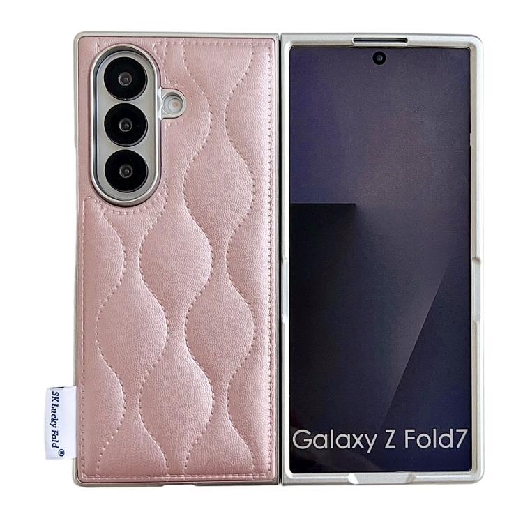 Custodia effetto giacca imbottita per Samsung Galaxy Z Flip6/7 FE e Fold7 5G