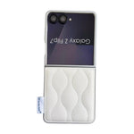 Custodia effetto giacca imbottita per Samsung Galaxy Z Flip7 5G e Flip5