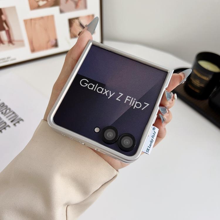 Custodia effetto giacca imbottita per Samsung Galaxy Z Flip7 5G e Flip5