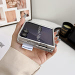 Custodia effetto giacca imbottita per Samsung Galaxy Z Flip7 5G e Flip5
