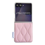Custodia effetto giacca imbottita per Samsung Galaxy Z Flip7 5G e Flip5