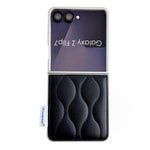 Custodia effetto giacca imbottita per Samsung Galaxy Z Flip7 5G e Flip5