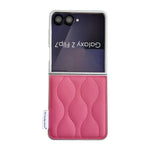 Custodia effetto giacca imbottita per Samsung Galaxy Z Flip7 5G e Flip5