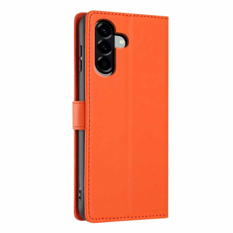 Custodia in ecopelle con stampa gatto per Samsung Galaxy M36, M56 e M16 5G
