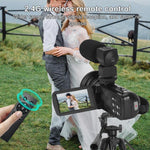 Videocamera digitale 4K zoomabile da 5600 pixel, With Microphone