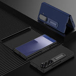 Custodia a libro con supporto per Samsung Galaxy Z TriFold