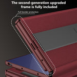 Custodia a libro con supporto per Samsung Galaxy Z TriFold
