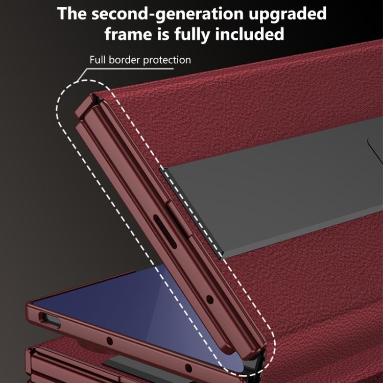 Custodia a libro con supporto per Samsung Galaxy Z TriFold