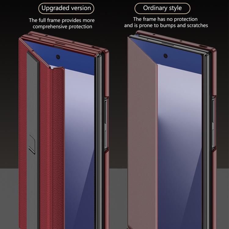 Custodia a libro con supporto per Samsung Galaxy Z TriFold