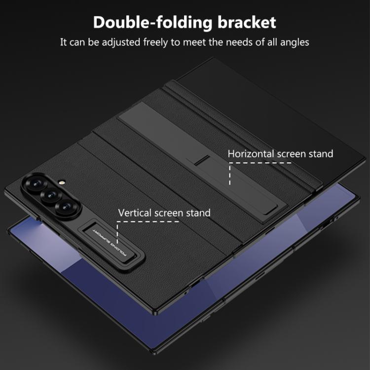 Custodia a libro con supporto per Samsung Galaxy Z TriFold