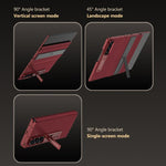 Custodia a libro con supporto per Samsung Galaxy Z TriFold