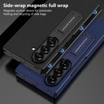 Custodia a libro con supporto per Samsung Galaxy Z TriFold