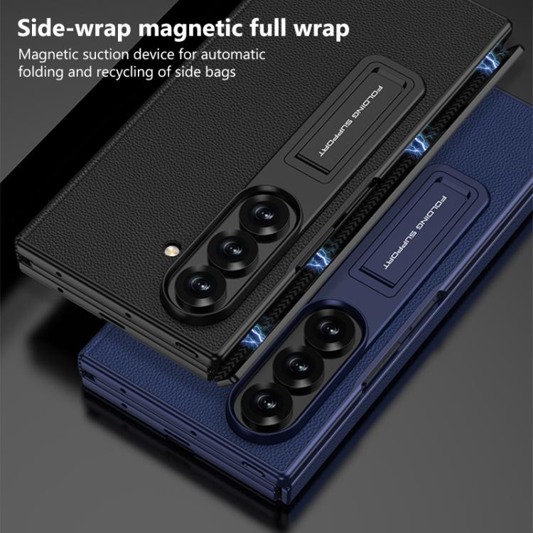 Custodia a libro con supporto per Samsung Galaxy Z TriFold