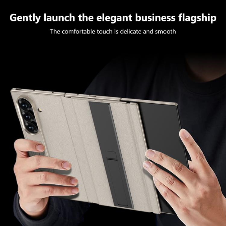 Custodia a libro con supporto per Samsung Galaxy Z TriFold