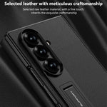 Custodia a libro con supporto per Samsung Galaxy Z TriFold