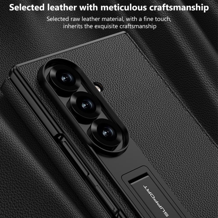 Custodia a libro con supporto per Samsung Galaxy Z TriFold