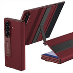 Custodia a libro con supporto per Samsung Galaxy Z TriFold