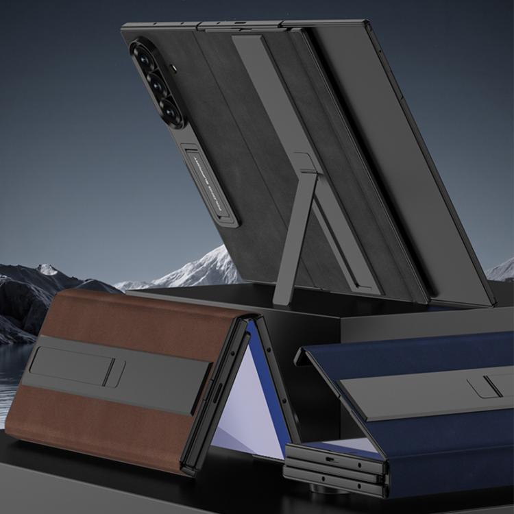Custodia a libro con supporto per Samsung Galaxy Z TriFold