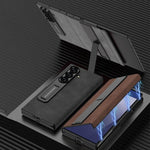 Custodia a libro con supporto per Samsung Galaxy Z TriFold